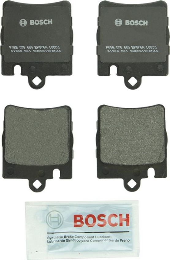 Bosch BP876A Bosch QuietCast Brake Pads