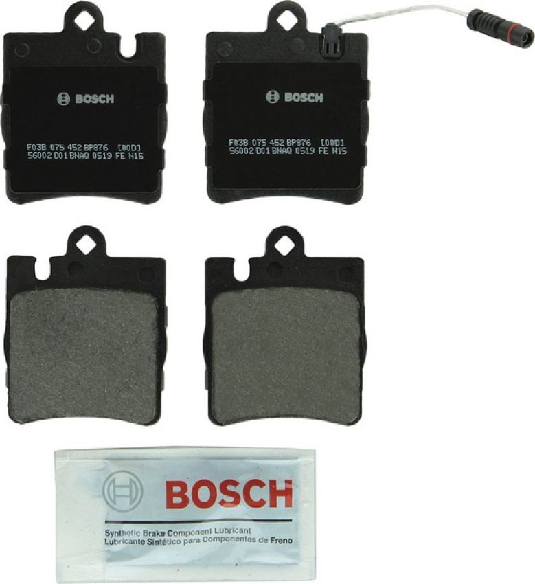 Bosch BP876 Bosch QuietCast Brake Pads