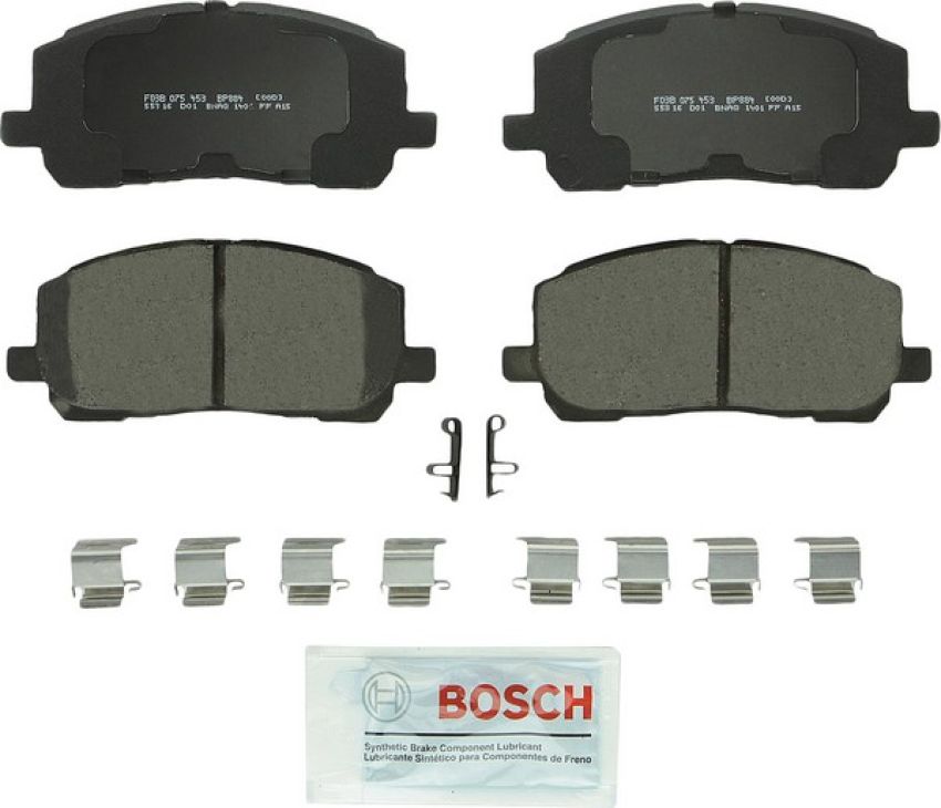 Bosch BP884 Bosch QuietCast Brake Pads