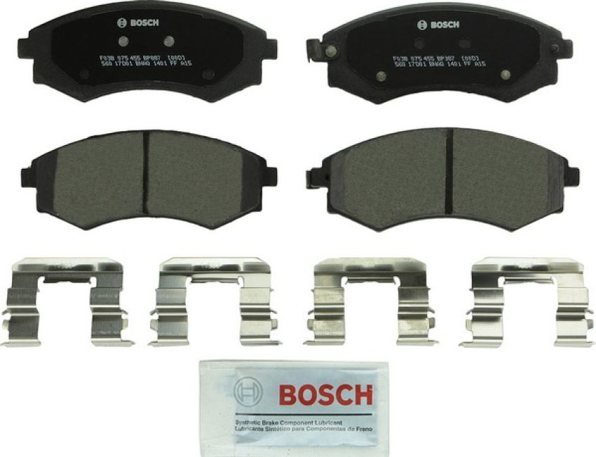 Bosch BP887 Bosch QuietCast Brake Pads