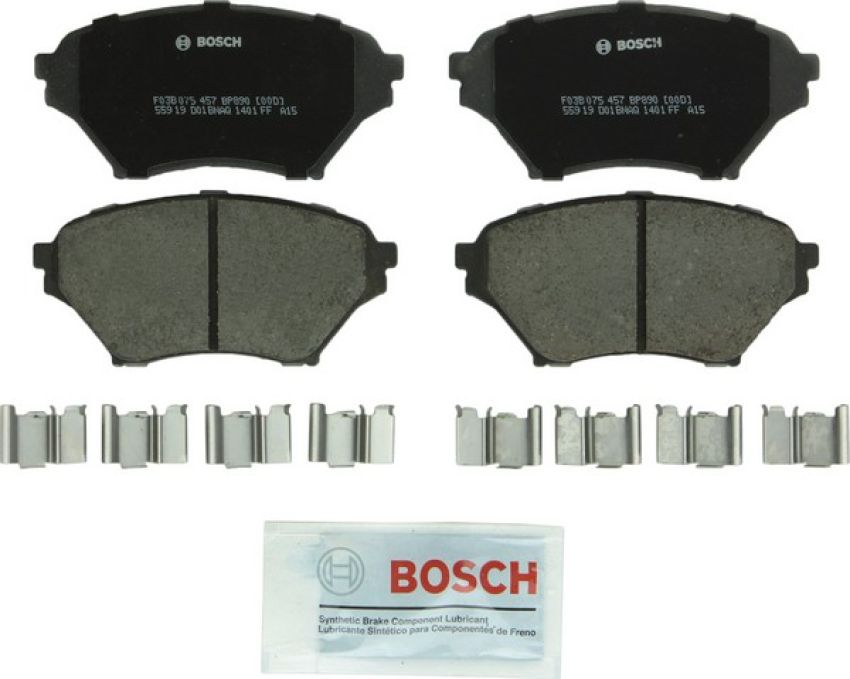 Bosch BP890 Bosch QuietCast Brake Pads