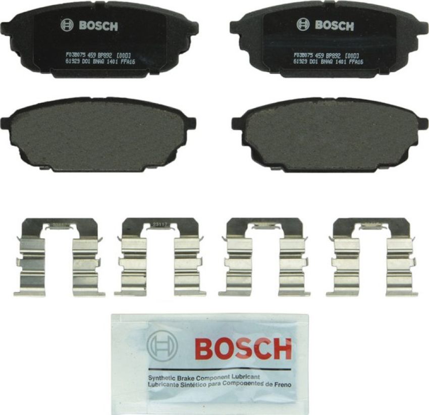 Bosch BP892 Bosch QuietCast Brake Pads