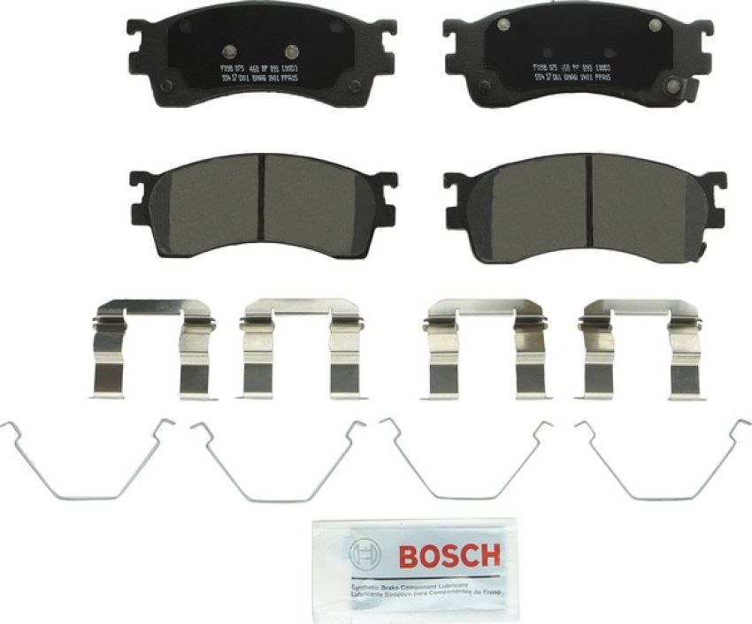 Bosch BP893 Bosch QuietCast Brake Pads