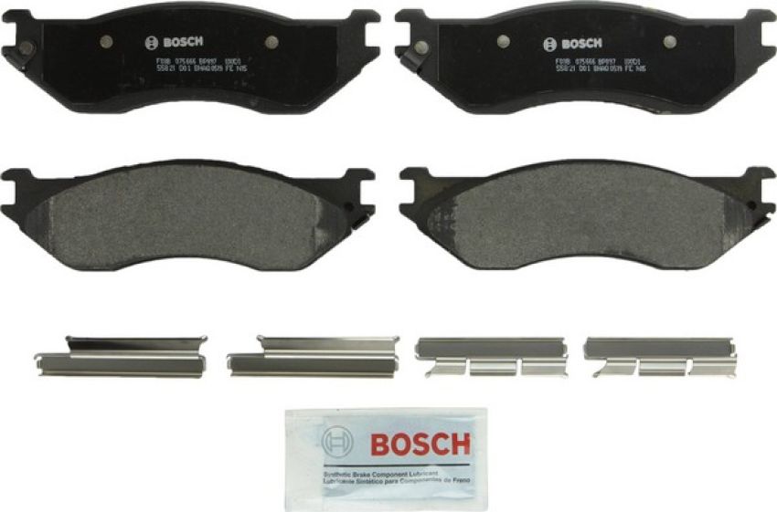 Bosch BP897 Bosch QuietCast Brake Pads