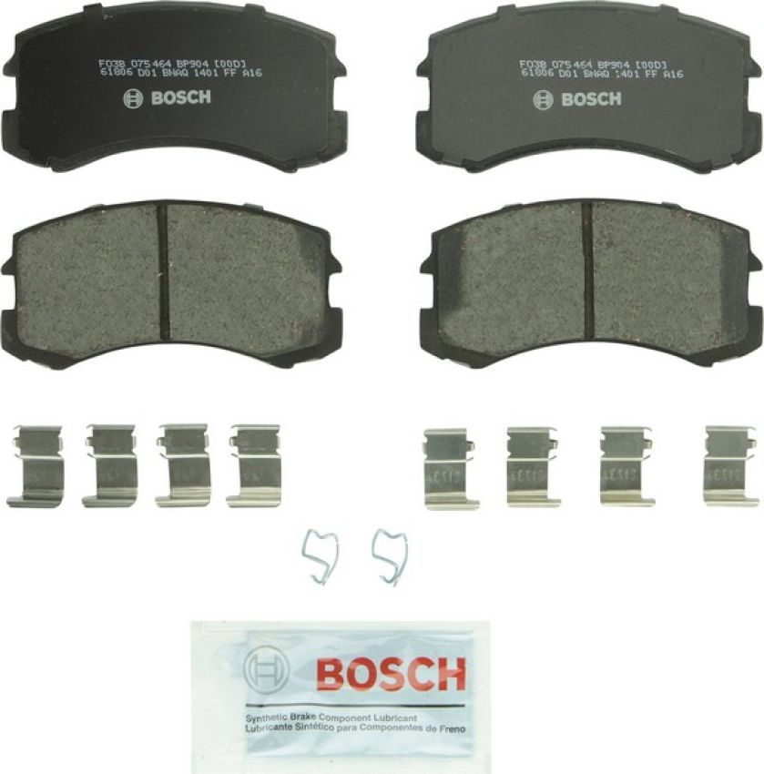 Bosch BP904 Bosch QuietCast Brake Pads