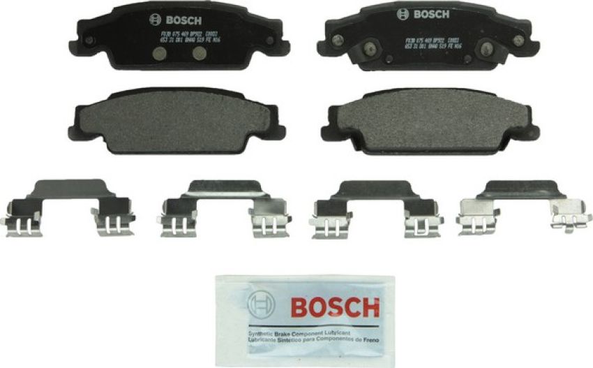 Bosch BP922 Bosch QuietCast Brake Pads