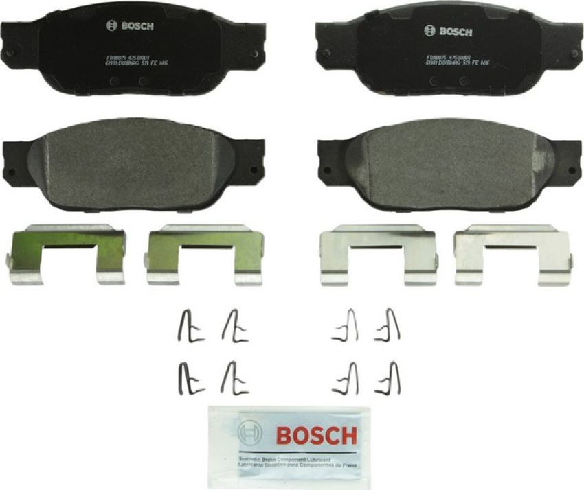 Bosch BP933 Bosch QuietCast Brake Pads
