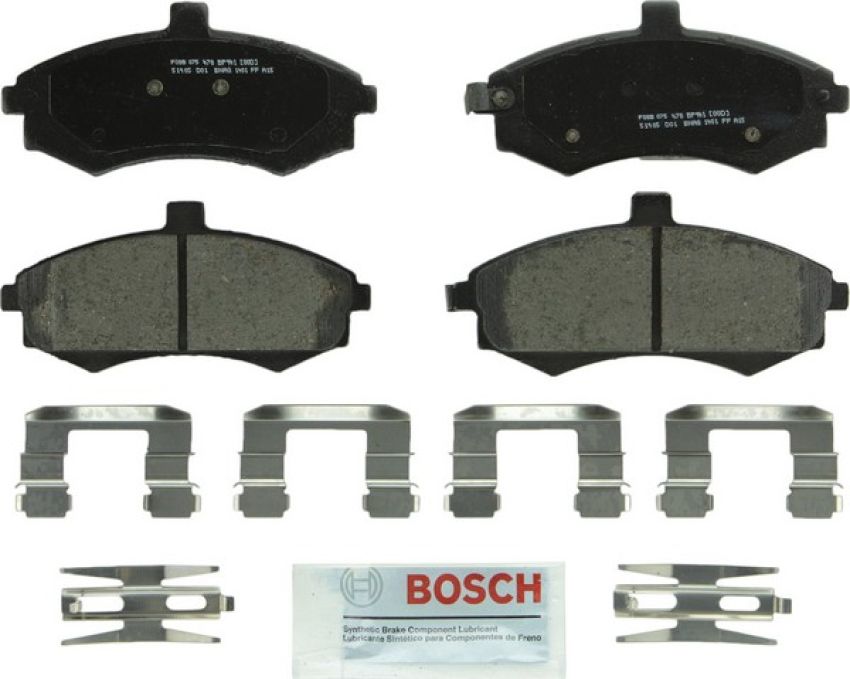 Bosch BP941 Bosch QuietCast Brake Pads