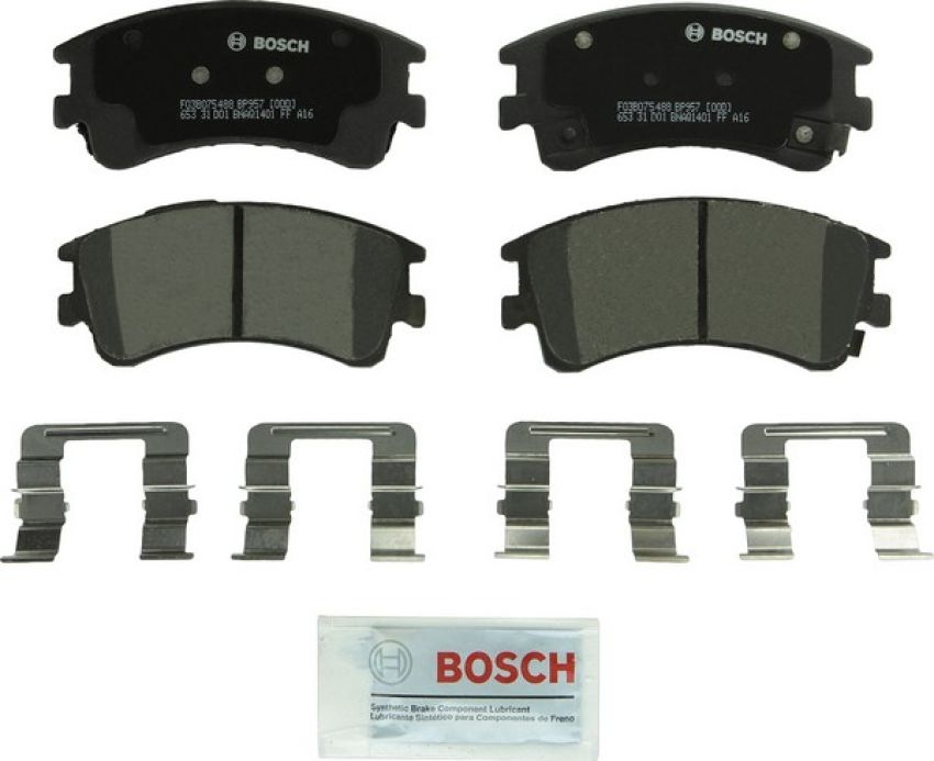 Bosch BP957 Bosch QuietCast Brake Pads