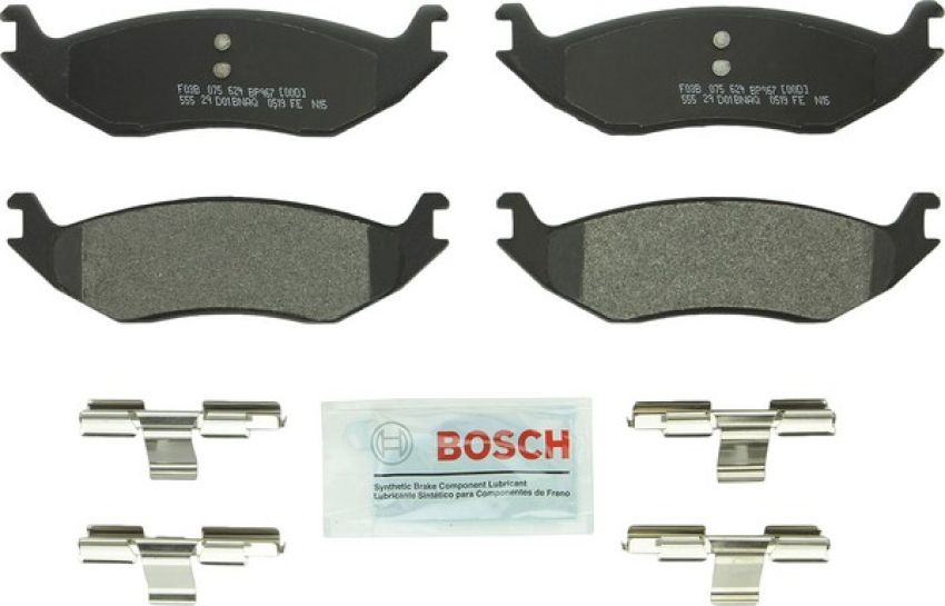 Bosch BP967 Bosch QuietCast Brake Pads