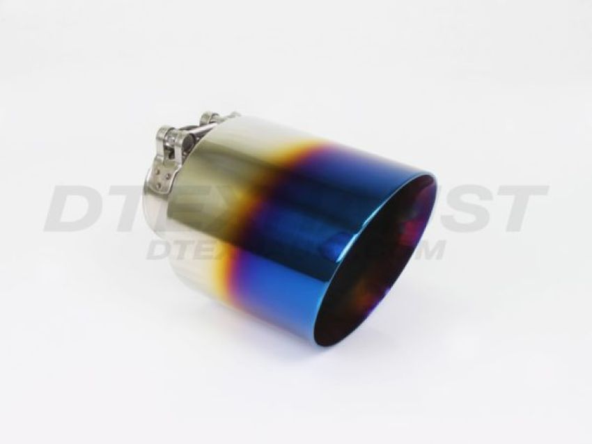 Different Trend Bolt on Angle Double Wall W/ Blue Flame BQ9-25176BF