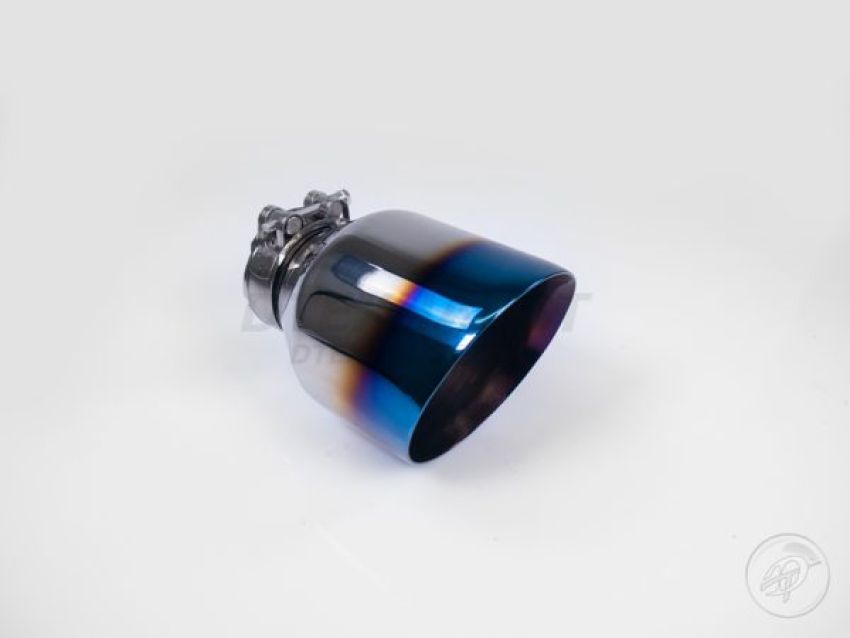 Different Trend Bolt-on 4.50″x7″ Angle Double Wall Blue Flame BQ9-25194BF