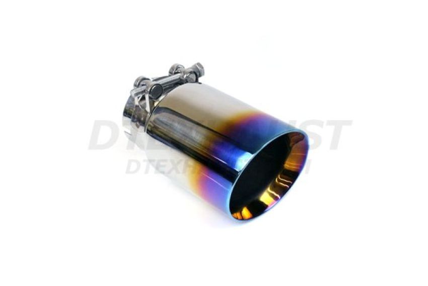 Different Trend Bolt-on 6.50” Angle Double Wall W/ Blue Flame BQ9-253517BF
