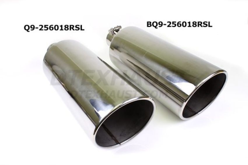 Different Trend Diesel Bolt-on 6″x18″ Rolled Slant BQ9-256018RSL