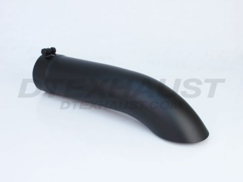 Different Trend Black Powder Coated Bolt-on 4″ Turndown BQ9-404018TDBK