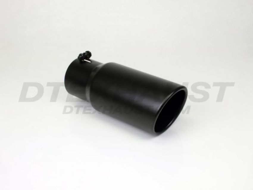 Different Trend Black Powder Coated Bolt on 5″x12″ Rolled Slant BQ9-405012RBK