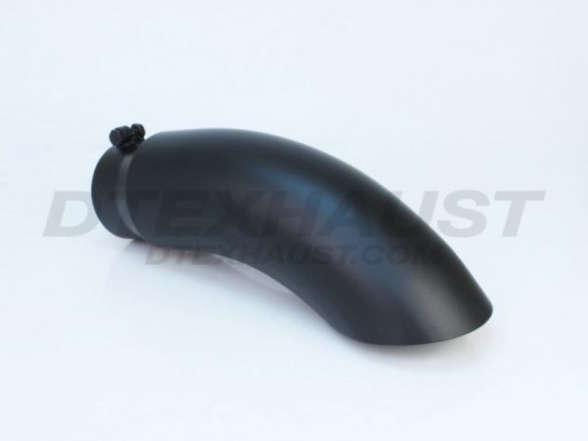 Different Trend Black Powder Coated Bolt-on 5″ Turndown BQ9-405016TDBK