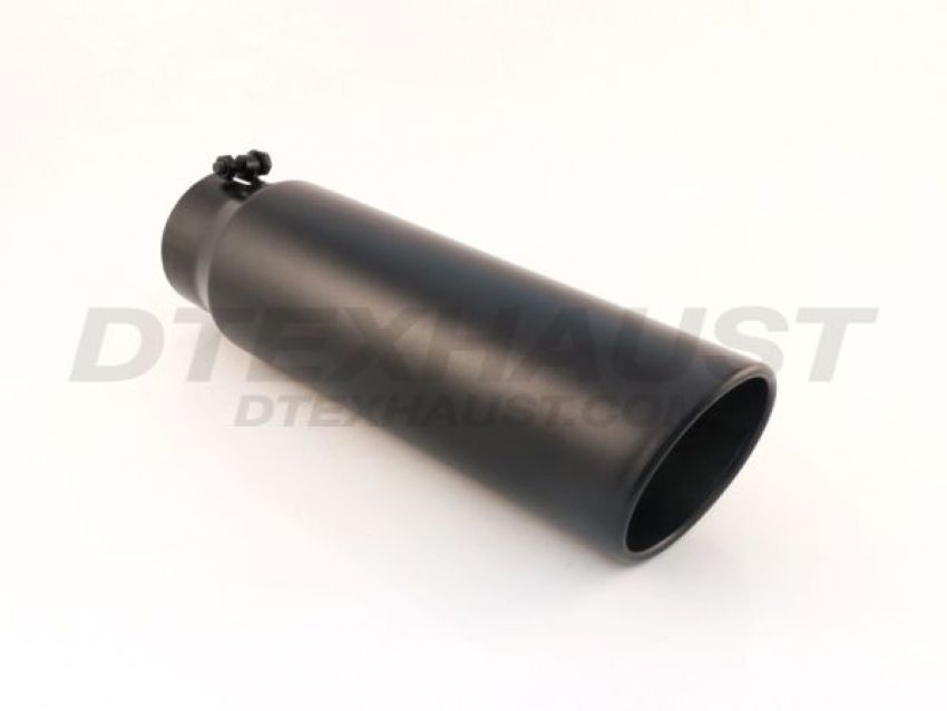 Different Trend Glossy Black Powder Coated Bolt on 5″x18″ Rolled Slant BQ9-405018RBG