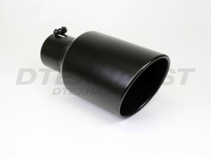 Different Trend Black Powder Coated Bolt on 8″x15″ Rolled Slant BQ9-408015RBK