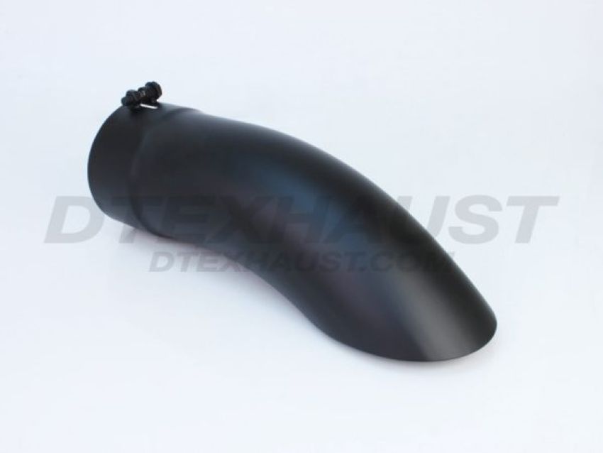 Different Trend Black Powder Coated Bolt-on 5″ Turndown BQ9-505016TDBK