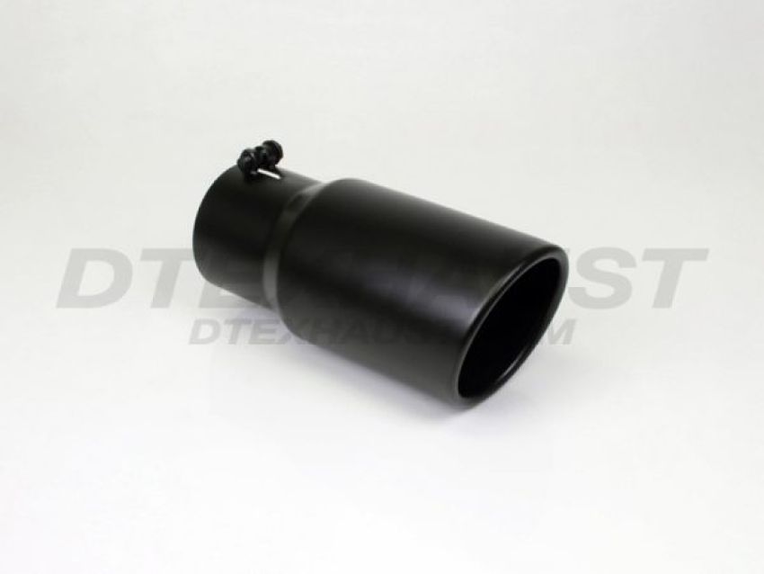 Different Trend Black Powder Coated Bolt-on 6″x12″ Rolled Slant BQ9-506012RBK