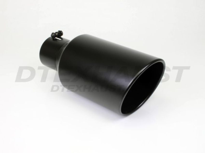 Different Trend Black Powder Coated Bolt on 7″x15″ Rolled Slant BQ9-507015RBK