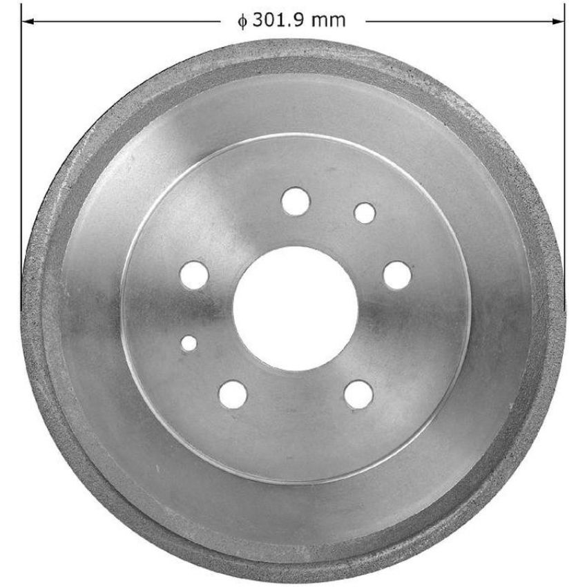 BENDIX DRUM & ROTORS PDR0335 BENDIX Brake Drum