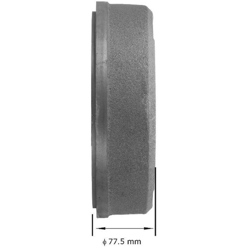 BENDIX DRUM & ROTORS PDR0446 BENDIX Brake Drum