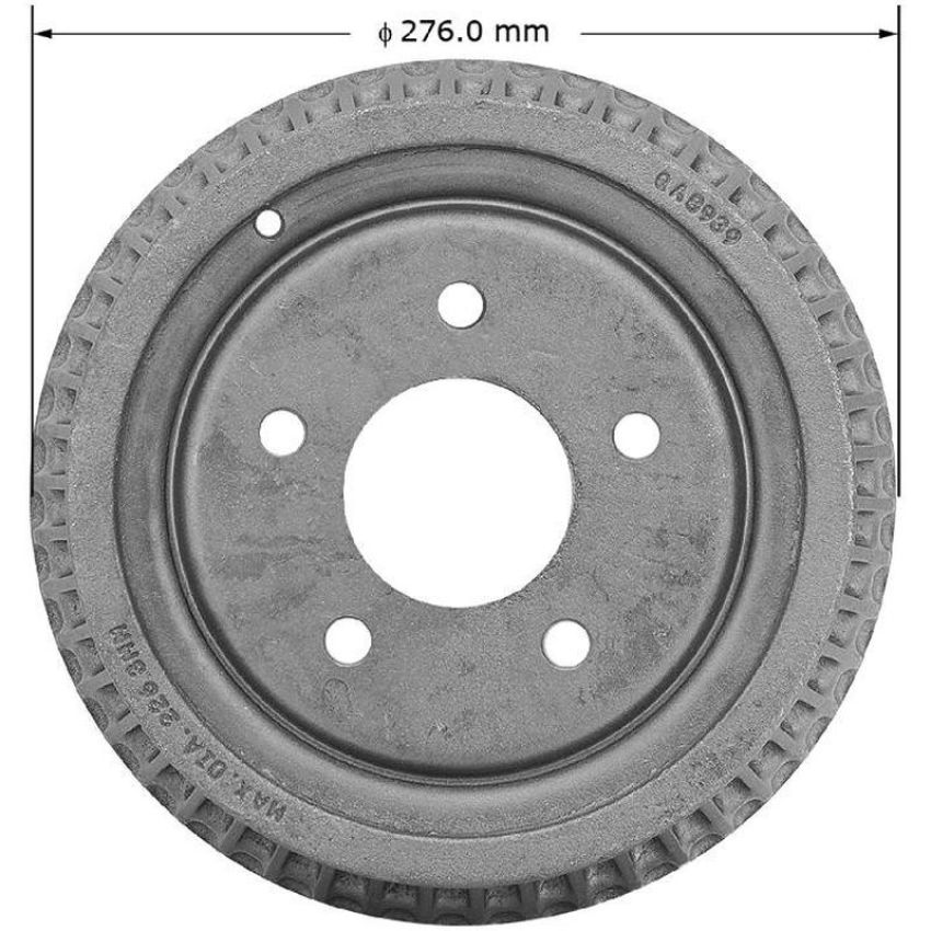 BENDIX DRUM & ROTORS PDR0451 BENDIX Brake Drum