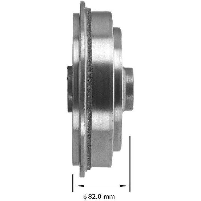 BENDIX DRUM & ROTORS PDR0460 BENDIX Brake Drum