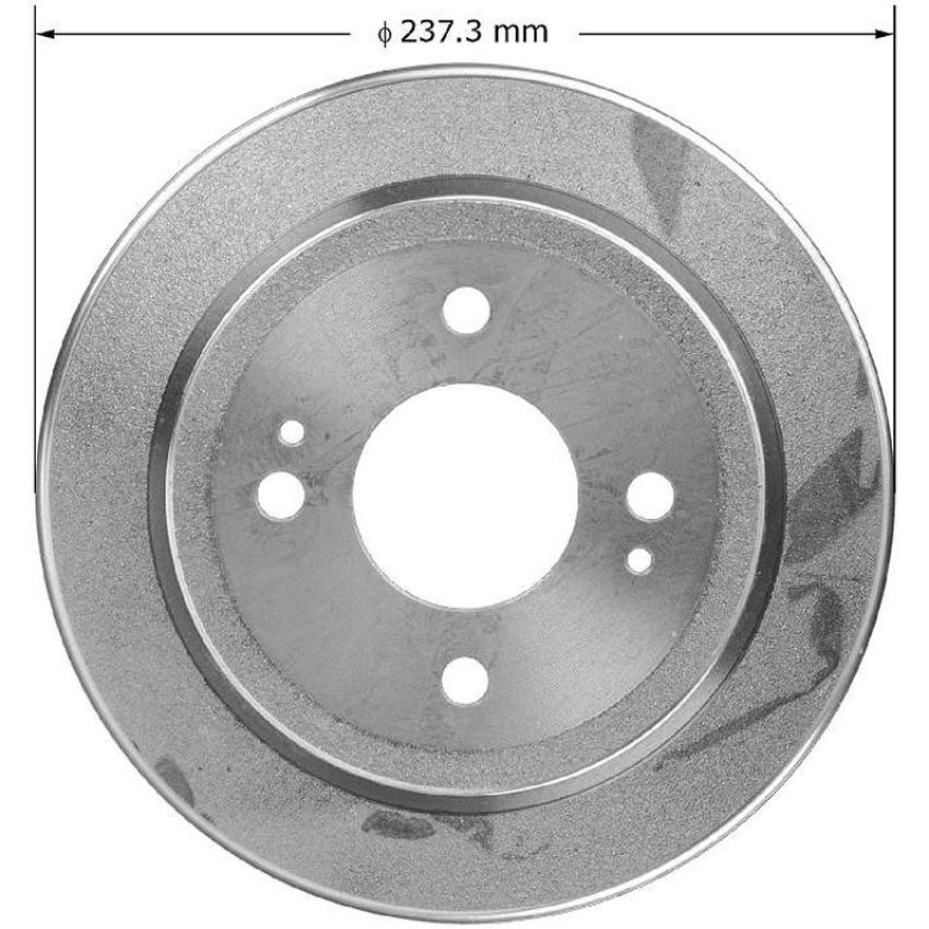BENDIX DRUM & ROTORS PDR0473 BENDIX Brake Drum