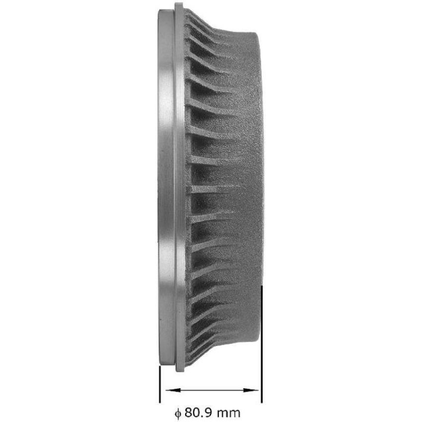 BENDIX DRUM & ROTORS PDR0484 BENDIX Brake Drum