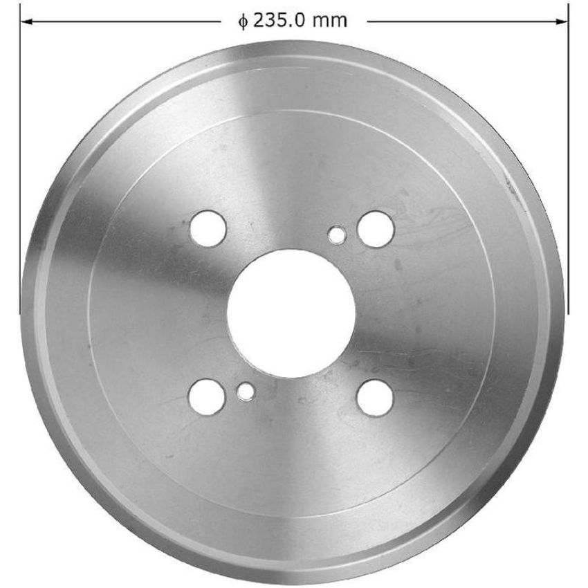 BENDIX DRUM & ROTORS PDR0515 BENDIX Brake Drum
