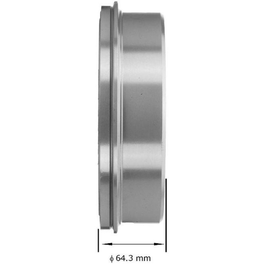 BENDIX DRUM & ROTORS PDR0515 BENDIX Brake Drum
