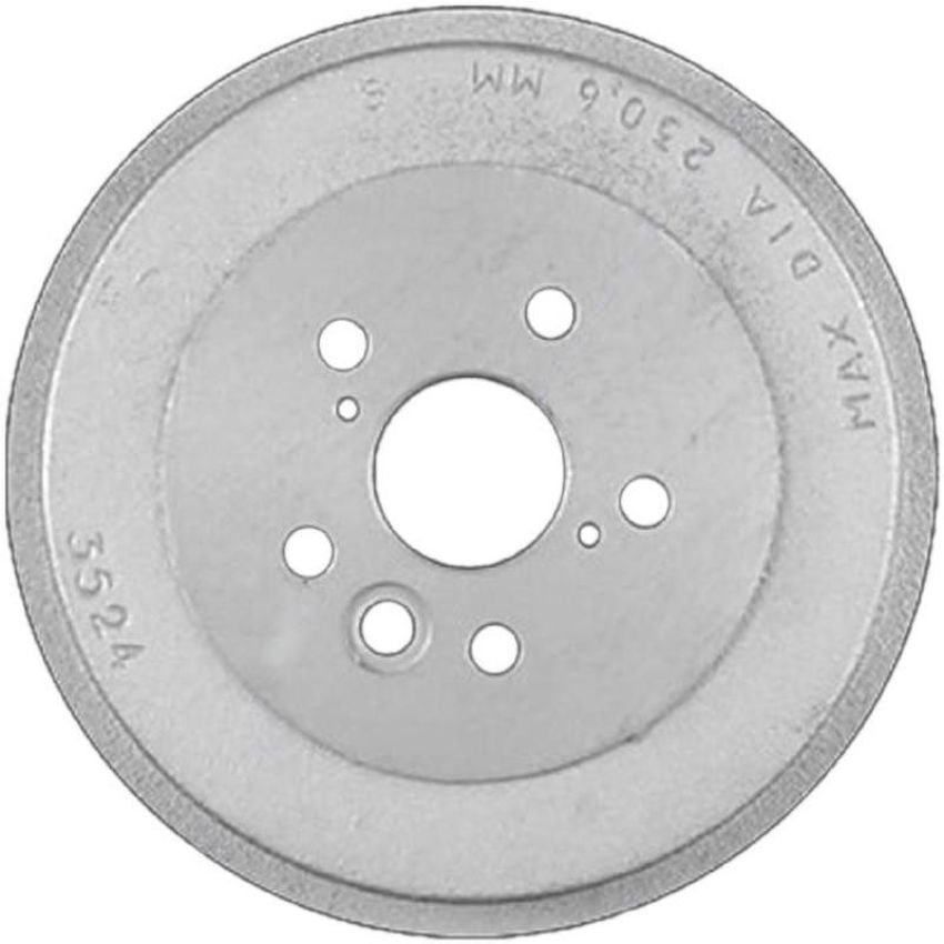 BENDIX DRUM & ROTORS PDR0516 BENDIX Brake Drum