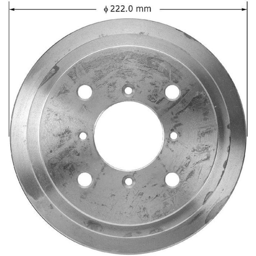 BENDIX DRUM & ROTORS PDR0677 BENDIX Brake Drum