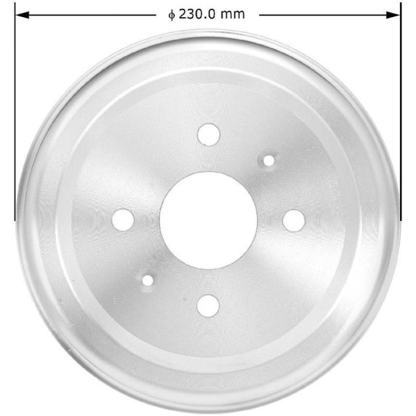 BENDIX DRUM & ROTORS PDR0829 BENDIX Brake Drum