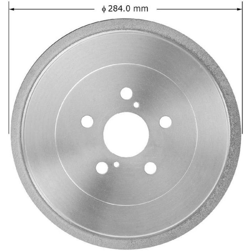 BENDIX DRUM & ROTORS PDR0836 BENDIX Brake Drum