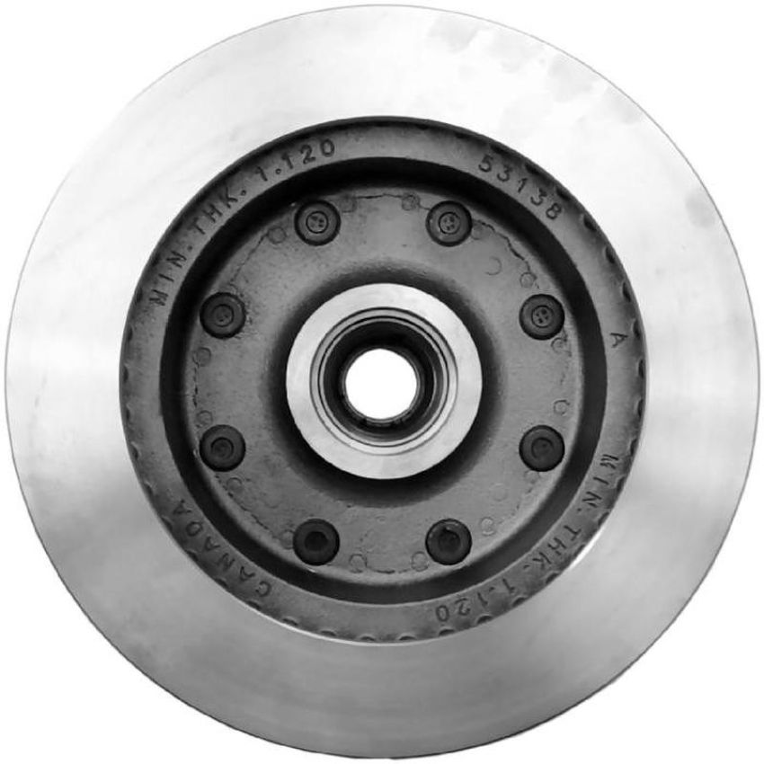 BENDIX DRUM & ROTORS PRT1076 BENDIX Disc Brake Rotor and Hub Assembly