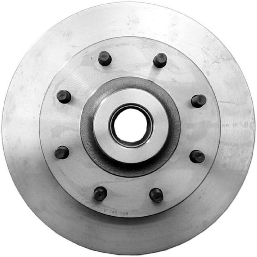 BENDIX DRUM & ROTORS PRT1076 BENDIX Disc Brake Rotor and Hub Assembly