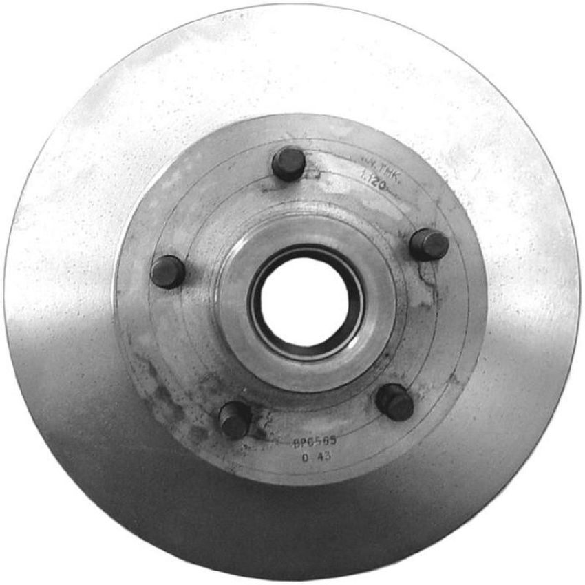 BENDIX DRUM & ROTORS PRT1078 BENDIX Disc Brake Rotor and Hub Assembly
