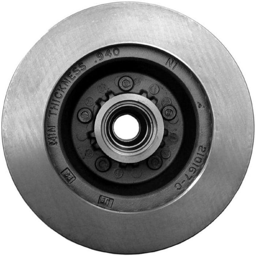 BENDIX DRUM & ROTORS PRT1132 BENDIX Disc Brake Rotor and Hub Assembly
