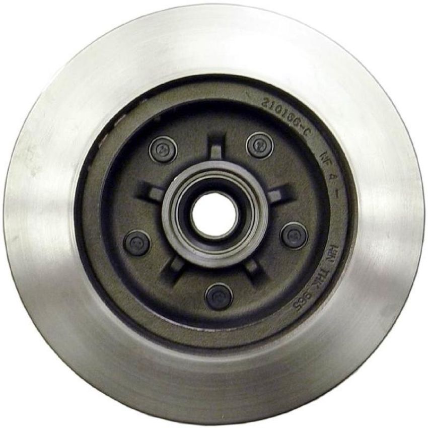 BENDIX DRUM & ROTORS PRT1156 BENDIX Disc Brake Rotor and Hub Assembly