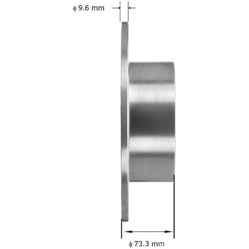 BENDIX DRUM & ROTORS PRT1199 BENDIX Disc Brake Rotor