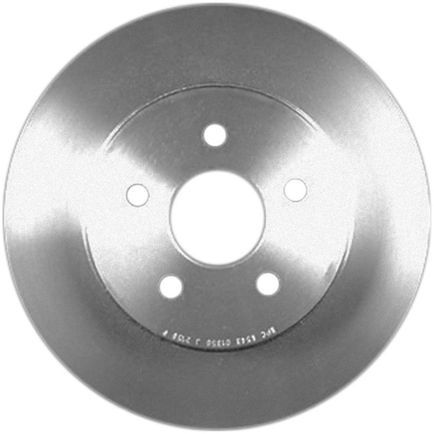 BENDIX DRUM & ROTORS PRT1619 BENDIX Disc Brake Rotor
