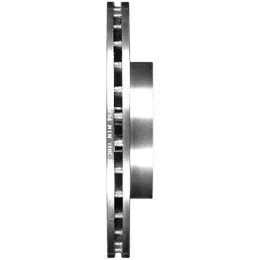 BENDIX DRUM & ROTORS PRT1633 BENDIX Disc Brake Rotor