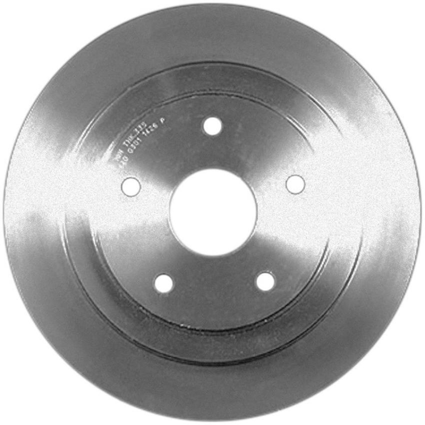 BENDIX DRUM & ROTORS PRT1696 BENDIX Disc Brake Rotor