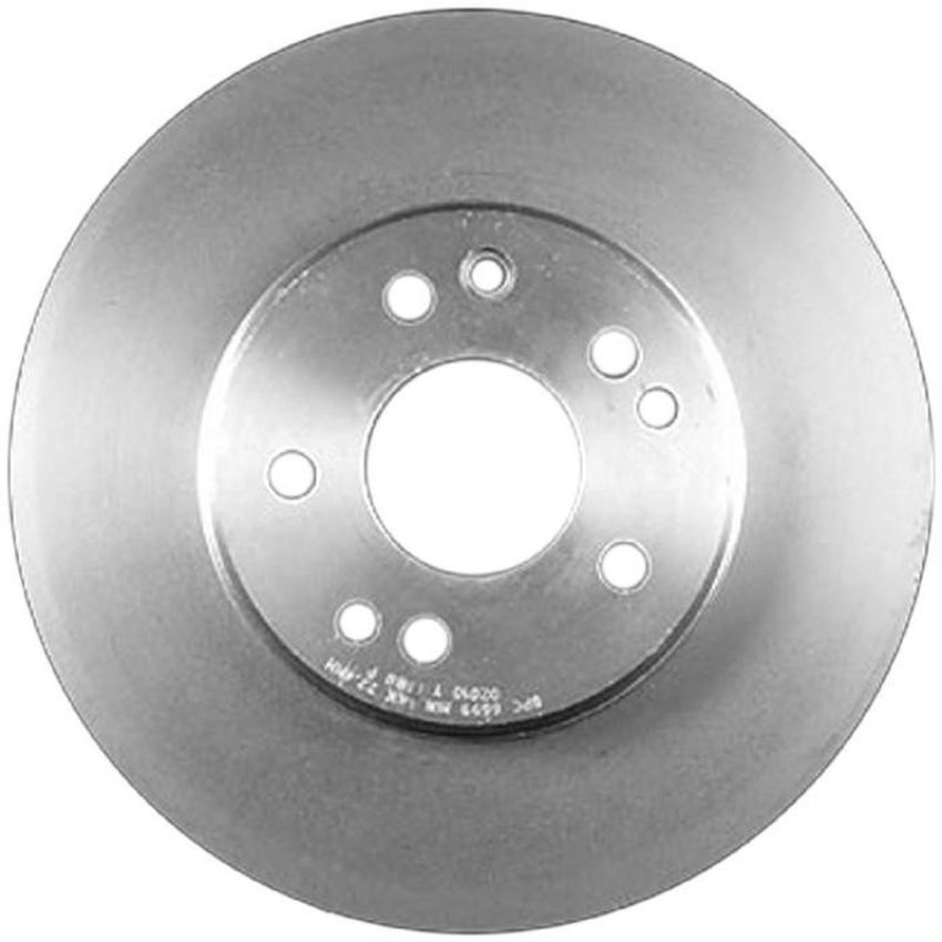 BENDIX DRUM & ROTORS PRT5037 BENDIX Disc Brake Rotor