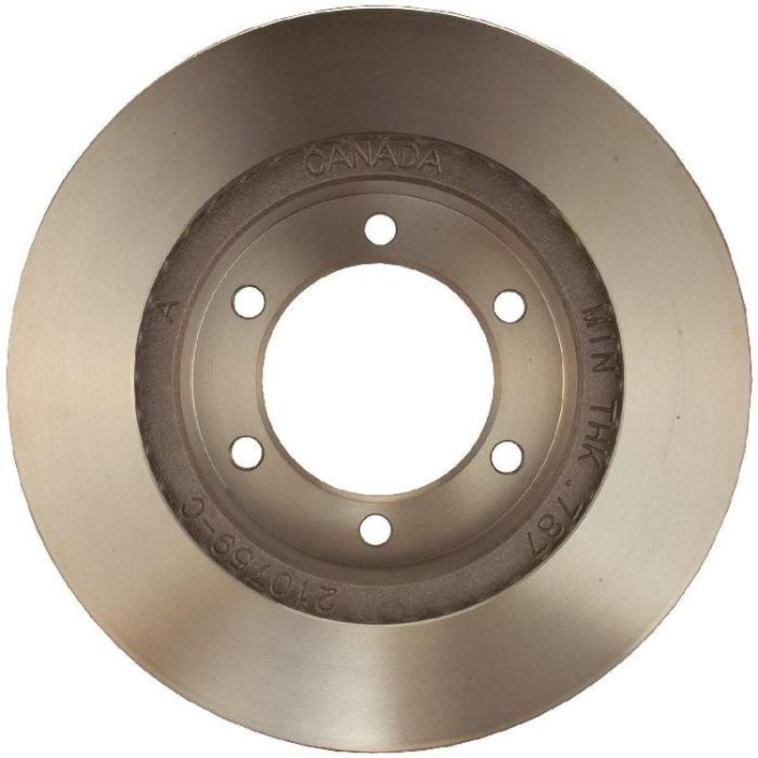 BENDIX DRUM & ROTORS PRT5137 BENDIX Disc Brake Rotor
