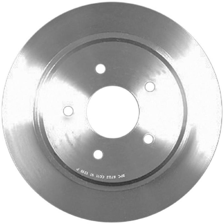 BENDIX DRUM & ROTORS PRT5169 BENDIX Disc Brake Rotor